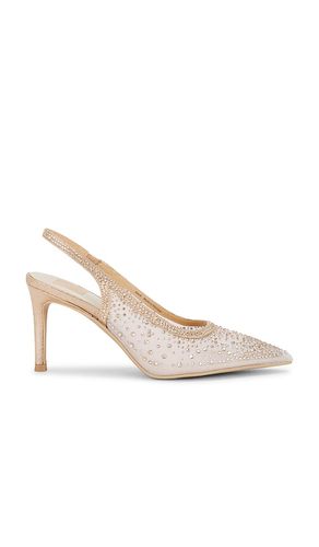 Kaye Crystal Heel in Metallic Gold. - size 10 (also in 6, 9.5) - Dolce Vita - Modalova