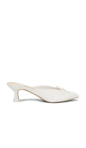 Claytn Pearl Heel in White. - size 6 (also in 7.5, 8, 8.5, 9, 9.5) - Dolce Vita - Modalova