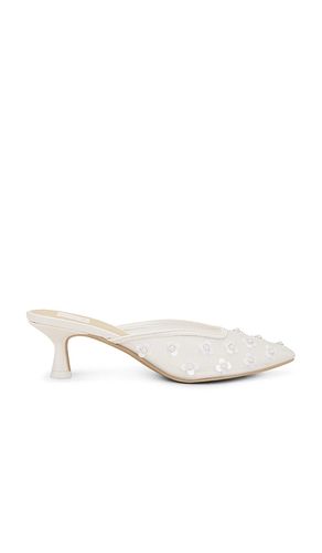 Clara Pearl Heel in White. - size 6 (also in 6.5, 7, 7.5, 8, 8.5, 9, 9.5) - Dolce Vita - Modalova