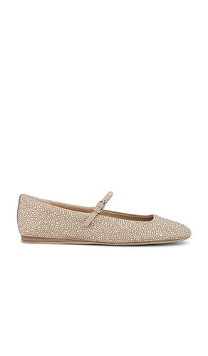 Reyes Crystal Flat in Metallic Gold. - size 10 (also in 6, 6.5, 7.5, 8, 8.5, 9, 9.5) - Dolce Vita - Modalova