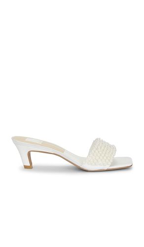 Rexa Pearl Heel in White. - size 6 (also in 6.5, 7, 7.5, 8, 8.5, 9, 9.5) - Dolce Vita - Modalova