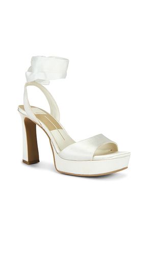 Jaemy Platform Heel in White. - size 6 (also in 8, 8.5) - Dolce Vita - Modalova
