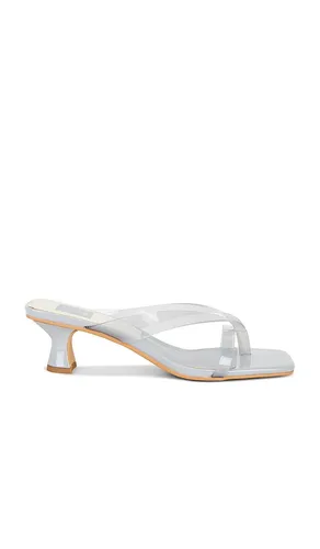Brevel Vinyl Thong Sandal in Blue. - size 6.5 (also in 7, 7.5, 9, 9.5) - Dolce Vita - Modalova