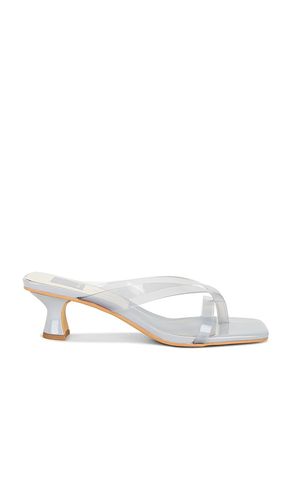 Brevel Vinyl Thong Sandal in Blue. - size 6.5 (also in 7, 8.5, 9) - Dolce Vita - Modalova