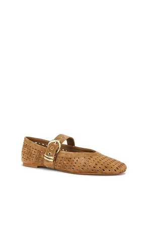Mikel Ballet Flat in Brown. - size 10 (also in 6, 6.5, 7, 8, 9, 9.5) - Dolce Vita - Modalova
