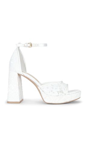 Pandro Lace Platform Sandal in White. - size 6 (also in 6.5, 7, 7.5, 8, 8.5, 9, 9.5, 10) - Dolce Vita - Modalova