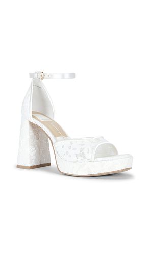Pandro Lace Platform Sandal in White. - size 6 (also in 6.5, 7, 7.5, 8, 8.5, 9, 9.5, 10) - Dolce Vita - Modalova
