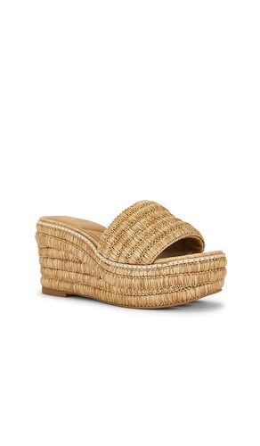 Throne Platform Sandal in Tan. - size 10 (also in 6, 6.5, 7.5, 8, 8.5, 9, 9.5) - Dolce Vita - Modalova