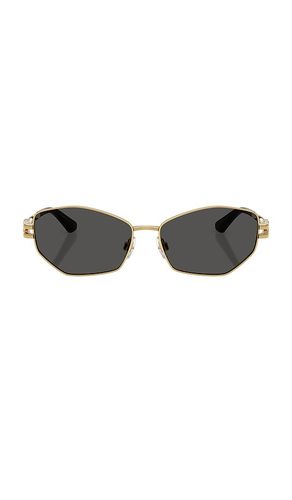 Gafas de sol en color oro metálico talla all - Dolce & Gabbana - Modalova