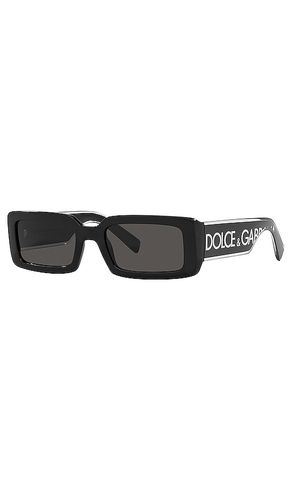Dolce & Gabbana Rectangle in Black - Dolce & Gabbana - Modalova