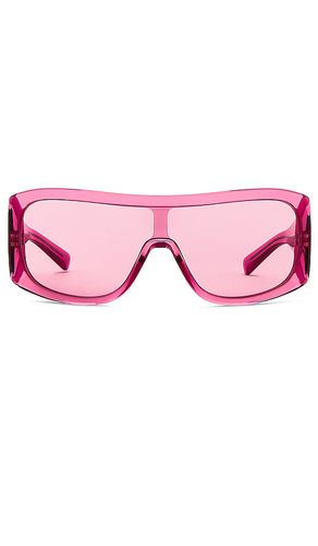 Mask Sunglasses in Pink - Dolce & Gabbana - Modalova