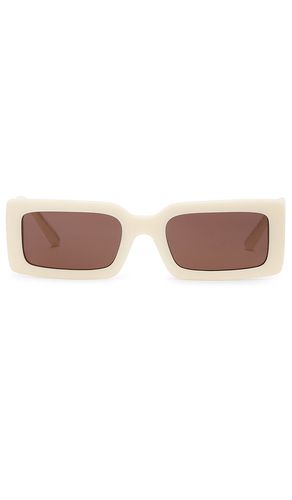 Rectangle Sunglasses in Beige - Dolce & Gabbana - Modalova