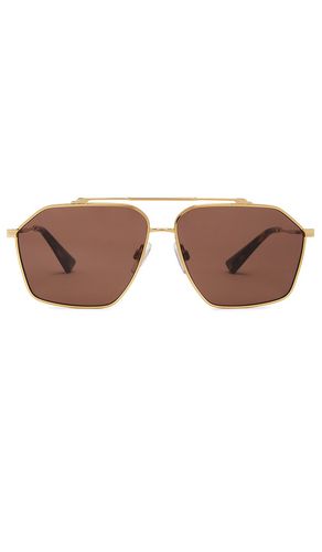 Aviator Sunglasses in Metallic - Dolce & Gabbana - Modalova