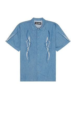 West Coast Shirt in Blue. - size L (also in M, S) - DOUBLE RAINBOUU - Modalova