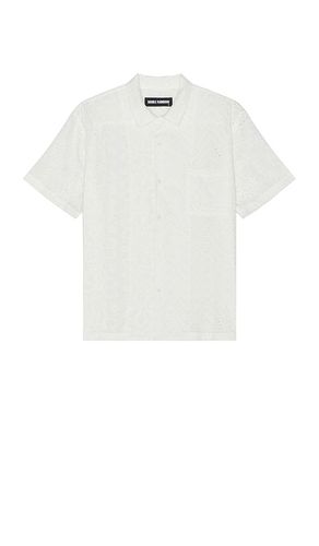 Hawaiian Shirt in White. - size XL/1X (also in L) - DOUBLE RAINBOUU - Modalova