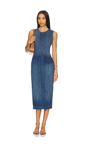 Esme Midi Dress in Blue. - size L (also in XS) - DL1961 - Modalova