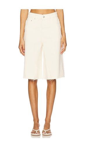 Lucila High Rise Short in Ivory. - size 25 (also in 26, 27, 28, 29, 32) - DL1961 - Modalova