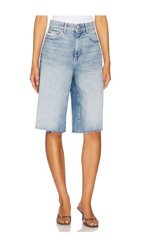 Lucila High Rise Short in Blue. - size 23 (also in 24, 26, 27, 28, 31, 32) - DL1961 - Modalova