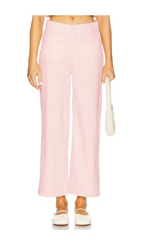 Hepburn High Rise Wide Leg Jeans in Blush. - size 24 (also in 28, 29) - DL1961 - Modalova