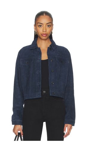 Vika Jacket in Navy. - size L (also in M, S, XS) - DL1961 - Modalova