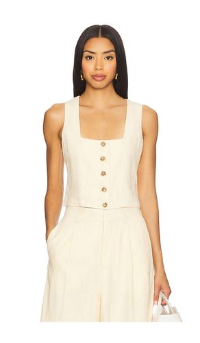 Lizzie Cropped Top in Beige. - size L (also in M, S, XS) - DL1961 - Modalova
