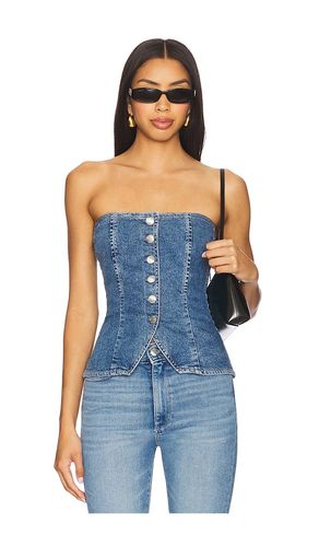Bustier Top in Blue. - size L (also in XS) - DL1961 - Modalova