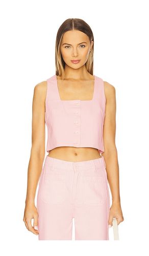 Lizzie Cropped Top in Blush. - size M (also in S) - DL1961 - Modalova