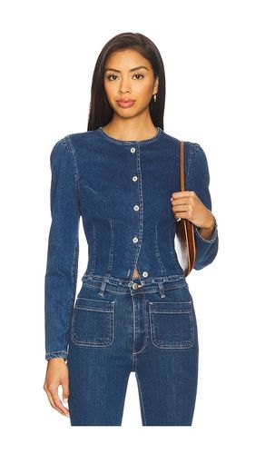 Sculpted Top in Blue. - size M (also in S, XS) - DL1961 - Modalova