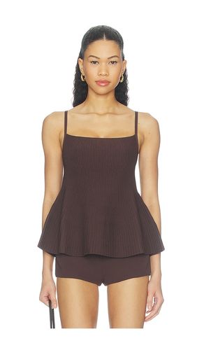 TANK-TOP PEPLUM in . Größe L. Also in M, S - DL1961 - Modalova
