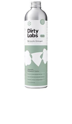 Signature bio laundry detergent refill in color beauty: na size all - Dirty Labs - Modalova