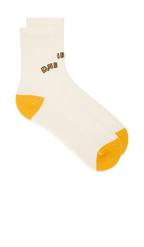 Darlin SOCKEN VARSITY in Ivory - Darlin - Modalova