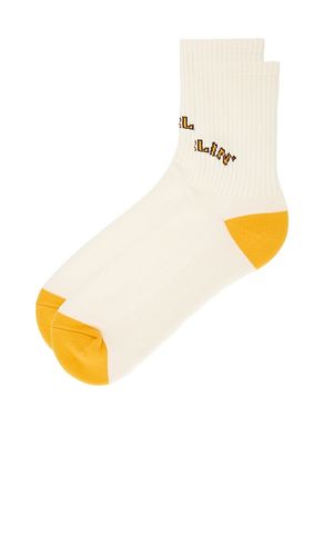 Darlin SOCKEN VARSITY in Ivory - Darlin - Modalova
