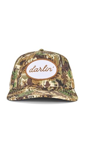 Darlin Patch Cap in Green - Darlin - Modalova