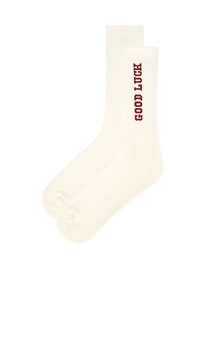 Darlin Good Luck Sock in White - Darlin - Modalova