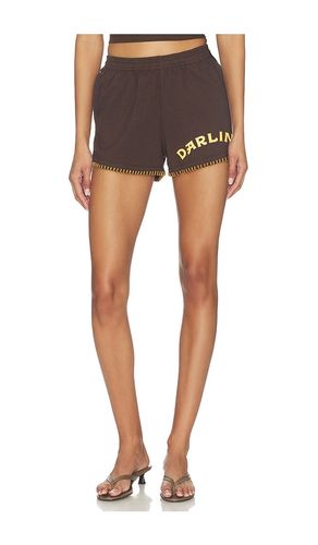 Keep It Country Heavy Jersey Short in . Taglia L. Also in S, XS - Darlin - Modalova