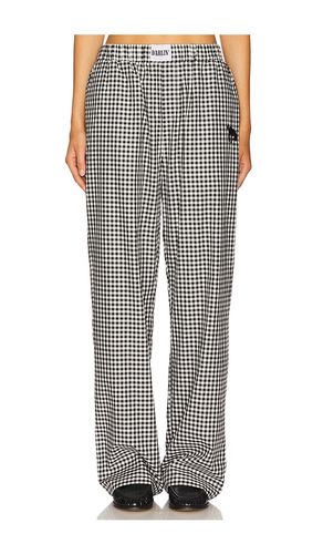 Gingham Pant in . - size L (also in M, S, XS) - Darlin - Modalova