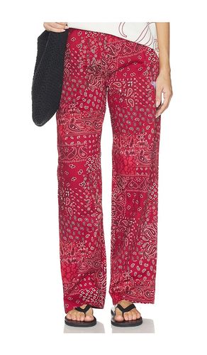 Tomboy Pant in Red. - size L (also in M, S, XS) - Darlin - Modalova