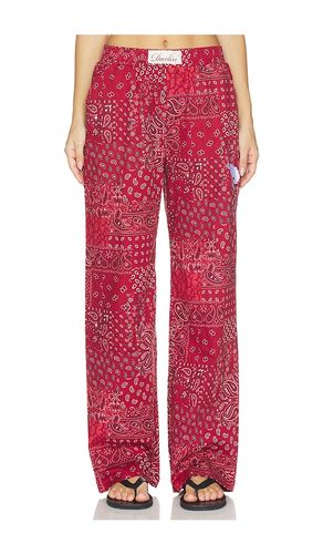 Tomboy Pant in Red. - size L (also in M, S, XS) - Darlin - Modalova