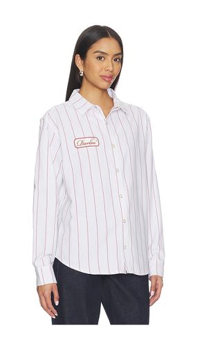 Mechanic Button Down Shirt in . Size L. Also in S, XL, XS - Darlin - Modalova