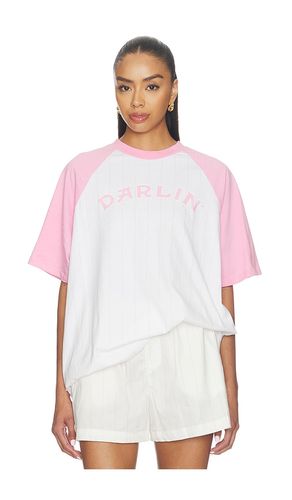 Old Skool Raglan Tee in . Size L. Also in M, S, XS - Darlin - Modalova