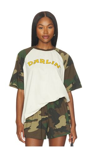Old Skool Raglan Tee in . Size L. Also in M, S, XS - Darlin - Modalova
