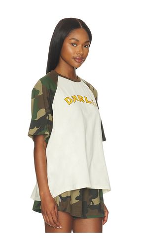 Old Skool Raglan Tee in . Size L. Also in M, S, XS - Darlin - Modalova