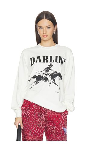 Free Rein Long Sleeve Tee in . Taglia L. Also in M, S, XL - Darlin - Modalova