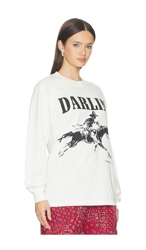 Free Rein Long Sleeve Tee in . - size L (also in M, S, XL) - Darlin - Modalova