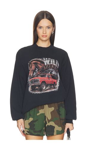 Wild Spirit Long Sleeve Tee in . - size L (also in M, S) - Darlin - Modalova