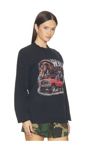 Wild Spirit Long Sleeve Tee in . - size L (also in M, S) - Darlin - Modalova