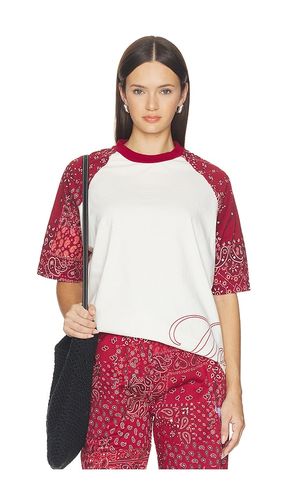 Old Skool Raglan Tee in . Taglia L. Also in M, S, XL, XS - Darlin - Modalova