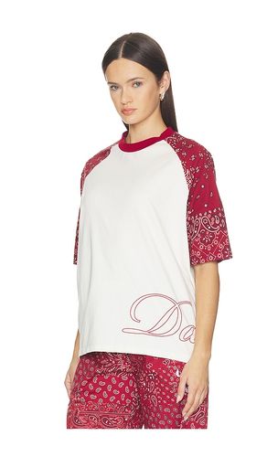 Old Skool Raglan Tee in Multi. - size L (also in M, S, XL, XS) - Darlin - Modalova