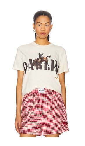 Bronco Top in Cream. - size L (also in M, S) - Darlin - Modalova