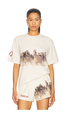Wild Top in Cream. - size M (also in S, XS) - Darlin - Modalova